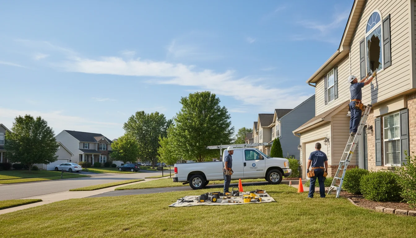 Expert window installer providing residential service in Kyle, TX